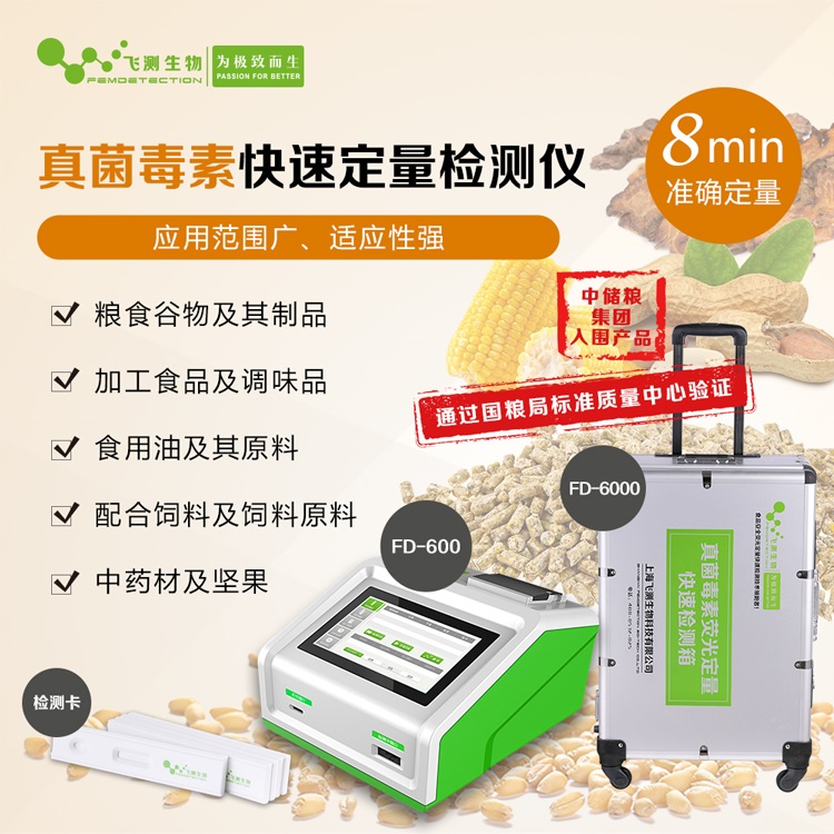 多功能真菌毒素检测箱